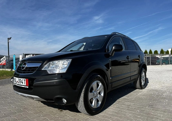Opel Antara cena 21999 przebieg: 201000, rok produkcji 2008 z Knyszyn małe 596
